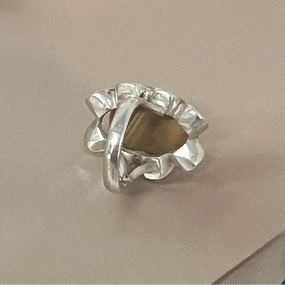 Unbranded vintage sterling